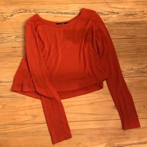 Forever 21 cropped sweater